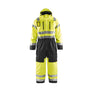 Hi-Vis Winter overall - Hi-vis yellow/Black - 32R