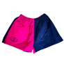 Muck & Maul Two Tone Harlequin Rugby Shorts