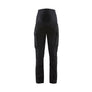 Women's maternity service Work Trousers with stretch - Black - L