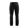 Women's Industry Work Trousers Stretch - Black - 10R
