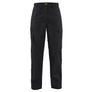 Women's Service Work Trousers - Black - 10R