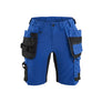 Women's Craftsman shorts stretch - Cornflower blue/Black - 10R