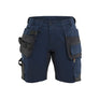 Women's Craftsman shorts stretch - Dark navy blue - 10R