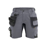 Women's Craftsman shorts stretch - Mid grey - 10R