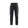 Women's service Work Trousers stretch - Navy blue - 10R