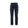 Women's industry Work Trousers stretch - Dark navy/Black - 10R