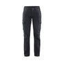 Women's industry Work Trousers stretch - Mid grey/Black - 10R