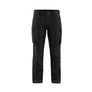 Women's service Work Trousers stretch - Black - 10R