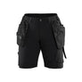Craftsman shorts 4-way Stretch Women - Black/Dark grey - 10R