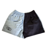 Muck & Maul Two Tone Harlequin Rugby Shorts