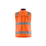Hi-Vis Vest - Orange/Navy blue - 4XL