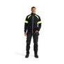 Blaklader Sweatshirt with Hi-vis Full Zip