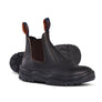 Mongrel 940030 Elastic Side Premium Boot Brown - Non Safety