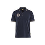 Polo Shirt Grit and Grind - Dark navy blue - 4XL
