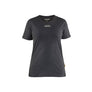 Women's T-shirt Eagle - Black melange - L