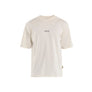 T-shirt Snake Loose Fit - Unbleached - 4XL