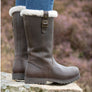 Alaska Storm wasserdichte Stiefel - Braun