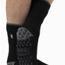 2 Pair Mens Winter Crew Slipper Socks
