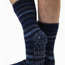 2 Pair Mens Winter Crew Slipper Socks