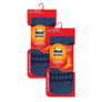 2 Pair Mens Winter Crew Slipper Socks