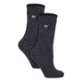 Ladies 2 Pack Merino Wool Thermal Socks