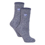 Ladies 2 Pack Merino Wool Thermal Socks