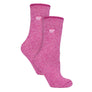 Ladies 2 Pack Merino Wool Thermal Socks