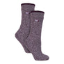 Ladies 2 Pack Merino Wool Thermal Socks
