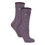 Ladies 2 Pack Merino Wool Thermal Socks