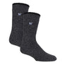 Mens 2 Pack Merino Wool Thermal Socks
