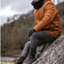 Mens 2 Pack Merino Wool Thermal Socks