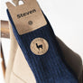 3 Pairs Mens Alpaca Wool Winter Thick Warm Boot Socks