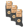 3 Pairs Mens Alpaca Wool Winter Thick Warm Boot Socks