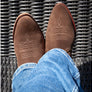 Dixie Cowboy-Stiefel - Braun