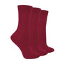 3 Pairs Ladies Merino Wool Winter Thick Cushion Warm Boot Socks