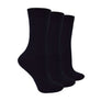 3 Pairs Ladies Merino Wool Winter Thick Cushion Warm Boot Socks
