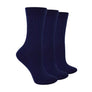 3 Pairs Ladies Merino Wool Winter Thick Cushion Warm Boot Socks