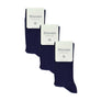 3 Pairs Ladies Merino Wool Winter Thick Cushion Warm Boot Socks