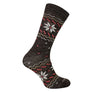 Mens Ladies Alpaca Merino Wool Hiking Socks | Breathable Trekking Socks