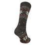 Mens Ladies Alpaca Merino Wool Hiking Socks | Breathable Trekking Socks