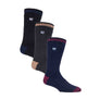 3 Pack Mens Insulated Thermal Socks for Winter