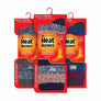 3 Pack Mens Insulated Thermal Socks for Winter