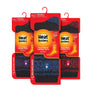 3 Pack Mens Insulated Thermal Socks for Winter