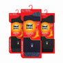 3 Pack Mens Insulated Thermal Socks for Winter