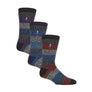 3 Pack Mens Insulated Thermal Socks for Winter