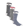 3 Pack Mens Insulated Thermal Socks for Winter