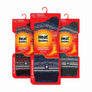 3 Pack Mens Insulated Thermal Socks for Winter