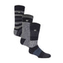 3 Pack Mens Insulated Thermal Socks for Winter