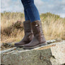 Hudson Mid Boots – Schokolade