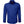 Cobalt Blue Long Sleeved Closed Australian Work Shirt